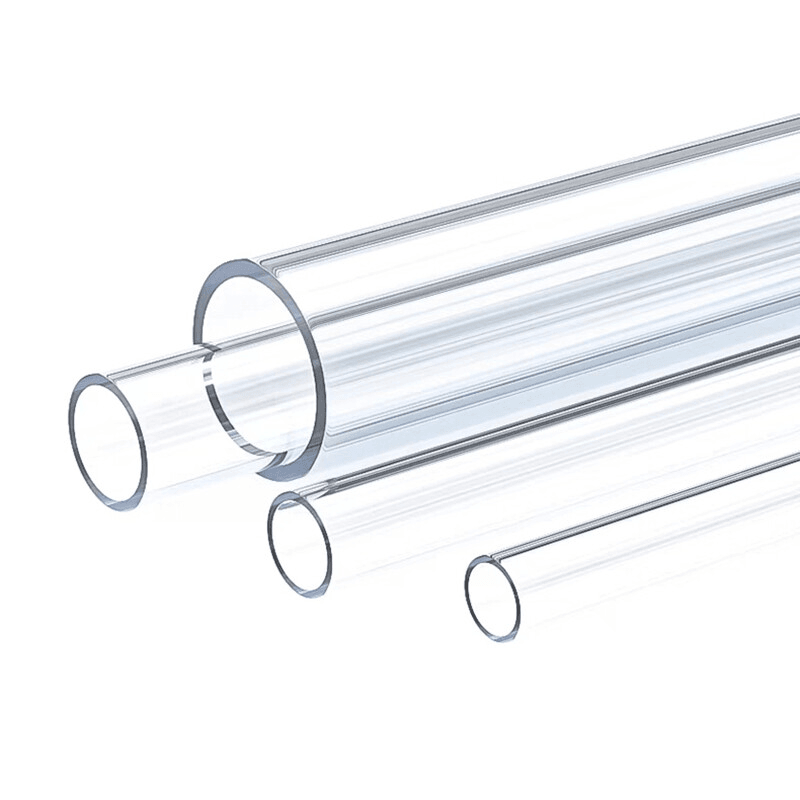 Clean PVC Pipe System Fittings