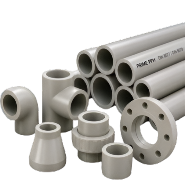 PPH Pipe Fittings