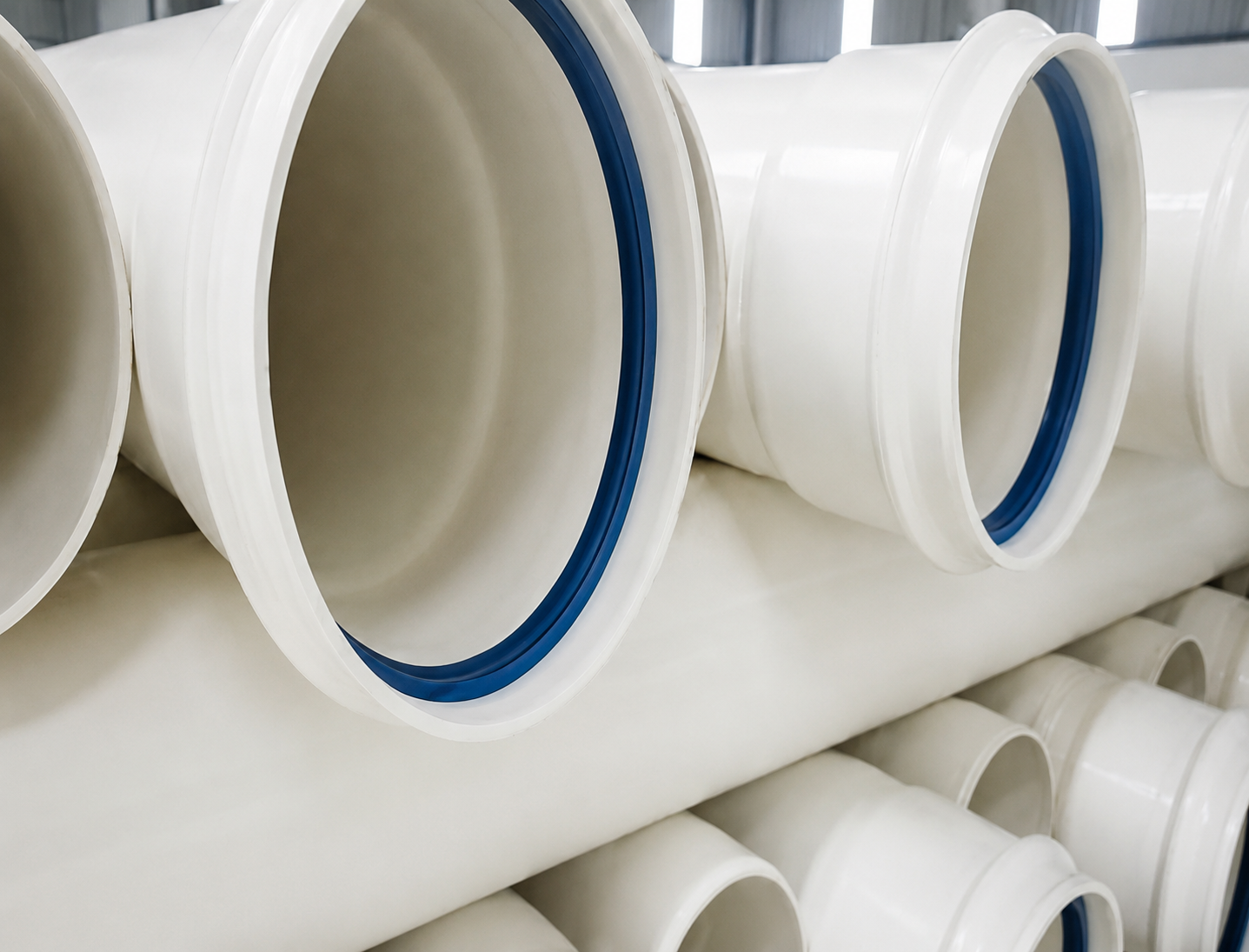 PVC - O Pipe and Fittings