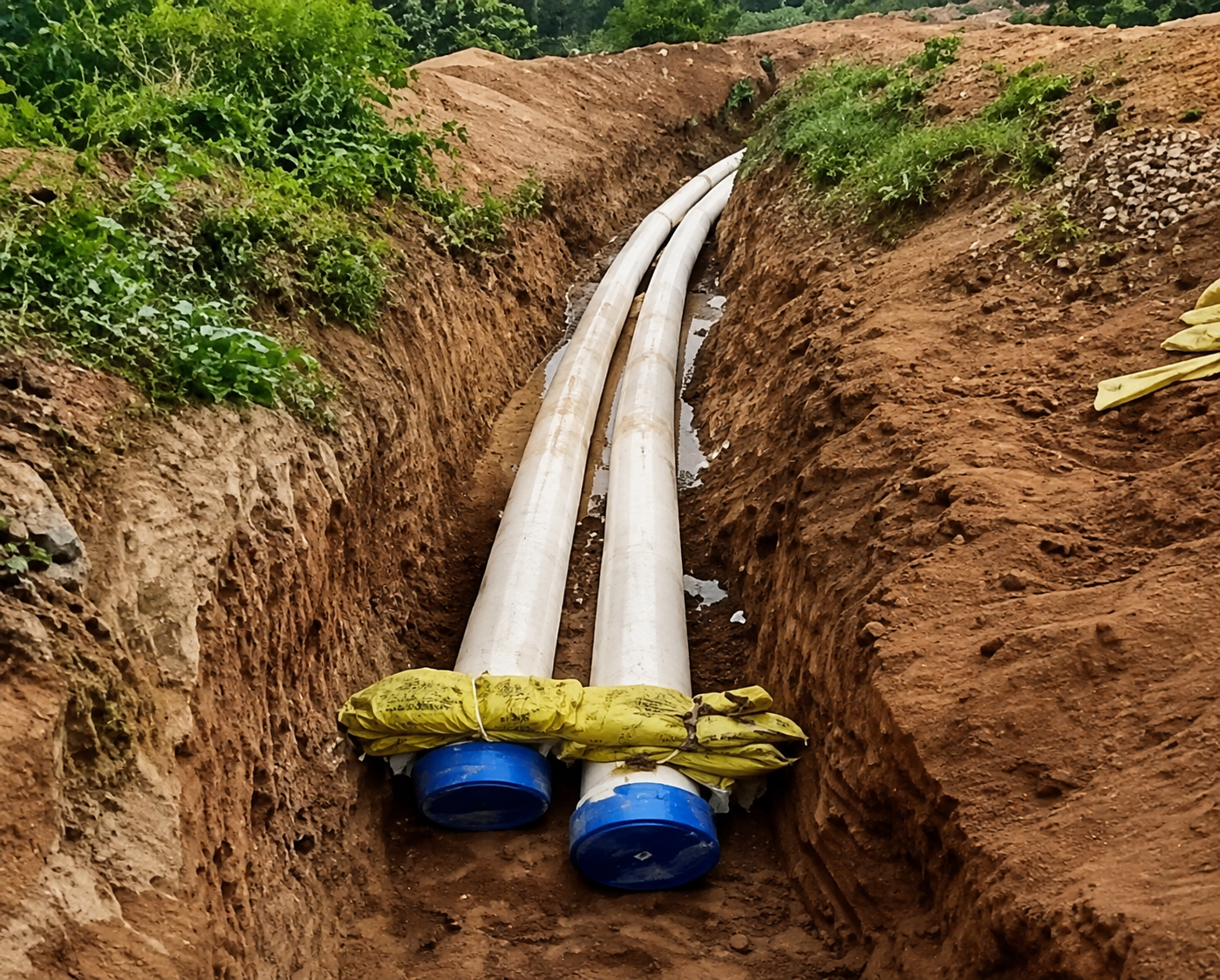PVC - O Pipe Range